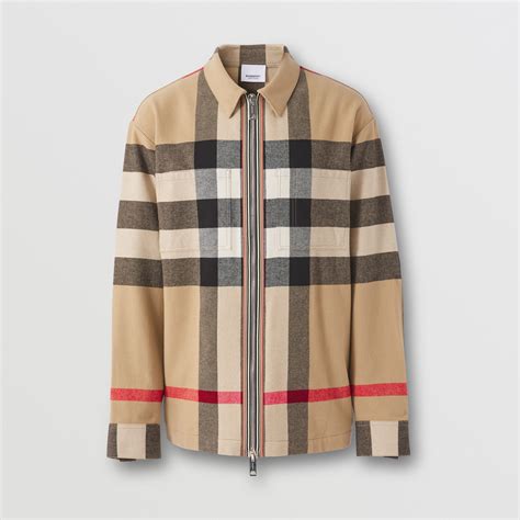 is burberry cotton or wool